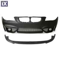 Προφυλακτήρας εμπρός για BMW E60/61  (2003-2010) - M4 design με ανοίγματα για προβολάκια