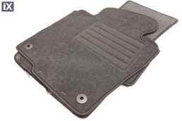 Πατάκια μοκέτα για Vw  Passat B6 / B7 (2005-2014) με στρόγγυλα κουμπώματα - 4τμχ.