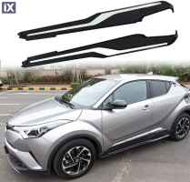 Σκαλοπάτια για Toyota C-HR (2016-2023) OEM desing - 2τμχ.