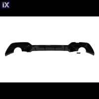 Diffuser για 2 εξατμίσεις για BMW F30 (2011+) - M pack