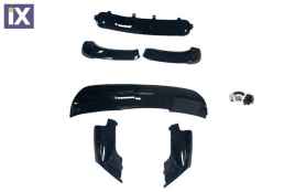 Αεροδυναμικό πακέτο για BMW X5 E70 (2007-2010)  μάυρο γυαλιστερό - σετ 7 τμχ.