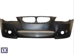 Προφυλακτήρας εμπρός για BMW E60/61  (2003-2010) - M5 design - μαύρο χρώμα