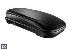 Μπαγκαζιέρα οροφής Junior Easy 180x94x39cm με μονόπλευρο άνοιγμα και κλειδί, 530 λίτρα - μαύρη