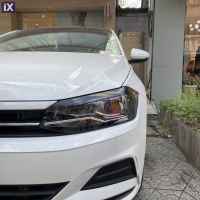 Φρυδάκια φαναριών για Volkswagen Polo (2019+) - μαύρα γυαλιστερά