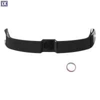Αεροτομή οροφής για Volkswagen Golf 6 (2008-2013) - GTI  - μαύρη γυαλιστερή