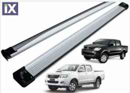 Σκαλοπάτια για Toyota Hilux  (2005-2012) -  4 πορτο - 2τμχ.