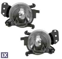 Προβολάκια για BMW E60 / E61 / E90 / E91/ E92 / E63 / X3  (2003-2011)  - για εργοστασιακό και M pack προφυλακτήρα