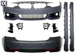 Body kit για BMW F32 coupe  (2011+) - M pack με  προβολάκια