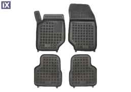 Λαστιχένια πατάκια Rezaw Plast για Citroen C4 (2020+) all models except electric version - τύπου σκαφάκι - 4τμχ.