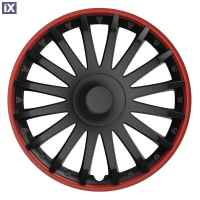 Τάσια Versaco Cristal Black / Red - 16