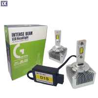 Led λάμπες D1S 20000 lumen , 45 Watt - CANBUS 6000K - 300% πιό έντονη φωτεινότητα 2τμχ.