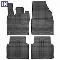Λαστιχένια πατάκια Frogum για Audi Q4 e-tron / Cupra Born /Skoda Enyaq / Volkswagen ID.4 / ID.5 - 4τμχ.