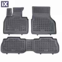 Λαστιχένια πατάκια Rezaw Plast για BMW iX (I20) (2021+) τύπου σκαφάκι - 4τμχ.