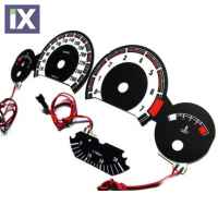 Φωτιζόμενα όργανα κοντέρ για BMW E36 (1991-1999) - design 1