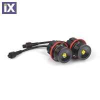 40W led για γνήσια angel eyes για BMW E39 / E60 / E53 X5 / E65 / E87 / E63 - λευκό χρώμα - 2τμχ.