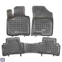 Λαστιχένια πατάκια Rezaw Plast για Hyundai Tucson (2018+) - τύπου σκαφάκι - 4τμχ.