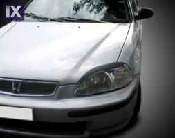 Φρυδάκια φαναριών για  Honda Civic (1996-2000) - 3 πορτο 5 gen.