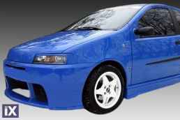 Φρυδάκια φαναριών για Fiat Punto (2000+) - μαύρα