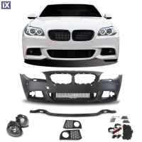 Προφυλακτήρας εμπρός BMW F10 / F11 (2010-2014) - M pack design με προβολάκια JOM