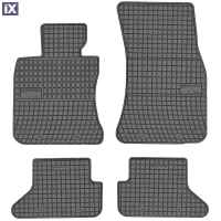 Λαστιχένια πατάκια Frogum για BMW E64 Cabrio σειρά 6 (2003-2010) - 4τμχ.