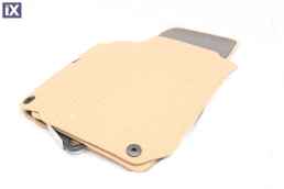 Πατάκια μοκέτα για Vw Golf 4 / Vw Bora / Vw Beetle / Skoda Octavia 1  (1997-2010) / Seat Leon και Toledo  (1999-2005)  - μπεζ - 4τμχ.