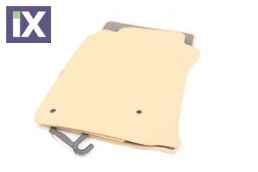Πατάκια μοκέτα για Toyota Land Cruiser  J120 (2003-2009) / J150 (2009+) - 3 πορτο  μπεζ - 4τμχ.