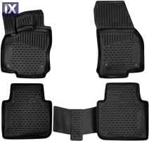 3D Λαστιχένια πατάκια για Volkswagen Tiguan AllSpace (2016+) 4τμχ.