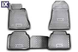 3D Λαστιχένια πατάκια για Mercedes-Benz E-Class W210 (1995-2003) 4τμχ.
