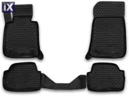 3D Λαστιχένια πατάκια για BMW σειρά 1 E87, E88, E82 (2004-2011) 4τμχ.