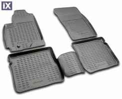 3D Λαστιχένια πατάκια για Mini Cooper (2001-2013) 4τμχ.