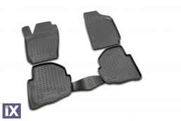 3D Λαστιχένια πατάκια για Volkswagen Polo (2002-2009) 4τμχ.
