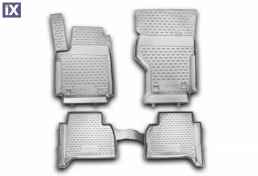 3D Λαστιχένια πατάκια για Volkswagen Amarok (2010+) 4τμχ.