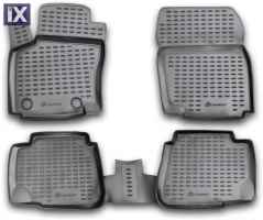 3D Λαστιχένια πατάκια για Ford Mondeo (2007-2014) 4τμχ.
