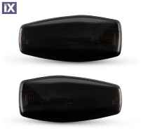 Led φλας φτερού για Hyundai i20 / Getz / Lantra / Sonata / Tucson / Terracan / Coupe / Trajet / Matrix - φιμέ με τρεχούμενο φλας - σετ 2τμχ.