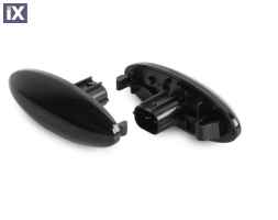 Led φλας φτερού για Toyota Auris, Rav4, Yaris (2006-2010) - φιμέ με τρεχούμενο φλας - σετ 2τμχ.