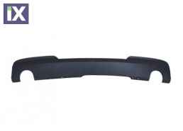 Diffuser για BMW F30 (2011+) -  M pack δύο εξατμίσεις μικρό άνοιγμα