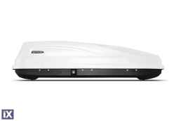Μπαγκαζιέρα οροφής ACTIVE S 150x76x40cm με διπλό άνοιγμα με κλειδί, 320 λίτρα - λευκή