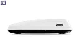 Μπαγκαζιέρα οροφής ACTIVE M 187x88x44cm με διπλό άνοιγμα με κλειδί, 450 λίτρα - λευκή
