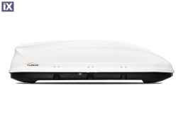 Μπαγκαζιέρα οροφής Turino 177x81x46cm με διπλό άνοιγμα με κλειδί, 410 λίτρα - λευκή