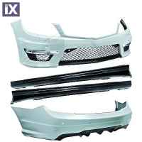 Body kit για Mercedes C- class W204 (2011+) AMG Design  - Sedan