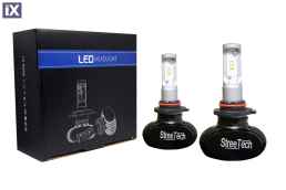 Led λάμπες για φανάρια  9005 - 8000 lumen , 36 Watt - 6000K - 2τμχ.