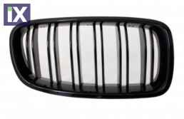 Μάσκα για BMW  F10 / F11  (2010+) -  μαύρη Piano Design - 2τμχ.