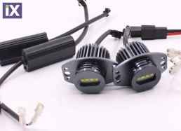 40W led για γνήσια angel eyes για BMW E90 / E91 - λευκό χρώμα - 2τμχ.