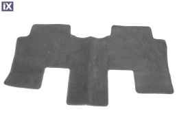 Πατάκια μοκέτα για Peugeot 807 / Citroen C8 / Lancia Phedra / Fiat Ulysse (2002+) - 8 θέσιο για δεύτερη και τρίτη σειρά καθισμάτων - 4τμχ.