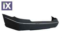 Πίσω προφυλακτήρας tuning για  Mercedes W211 E-Class (2002-2009) - AMG Design χωρίς ανοίγματα