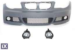 Προφυλακτήρας εμπρός για BMW E87  (2004+) - M pack με προβολάκια