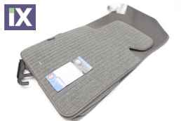 Πατάκια μοκέτα για BMW σειρά 3  E46 (1998-2005) γκρι - 4τμχ.