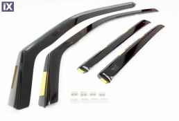 Ανεμοθραύστες για  BMW 3 F31  (2012+) combi - 4 τμχ. εμπρός και πίσω