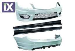Body kit για Mercedes C- class W204  (2007-2015) C63 AMG Design - Coupe 2D
