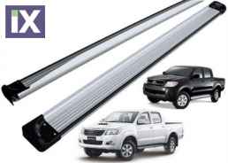 Σκαλοπάτια για Toyota Hilux  (2012+) -  4 πορτο - 2τμχ.